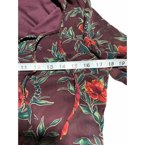 Xhilaration floral dress M - Picture 5 of 5